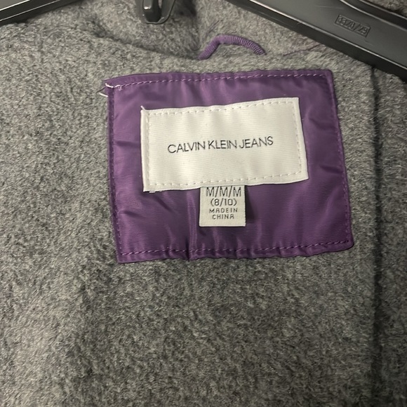 Calvin Klein Girls Aerial Jacket - Picture 4 of 7